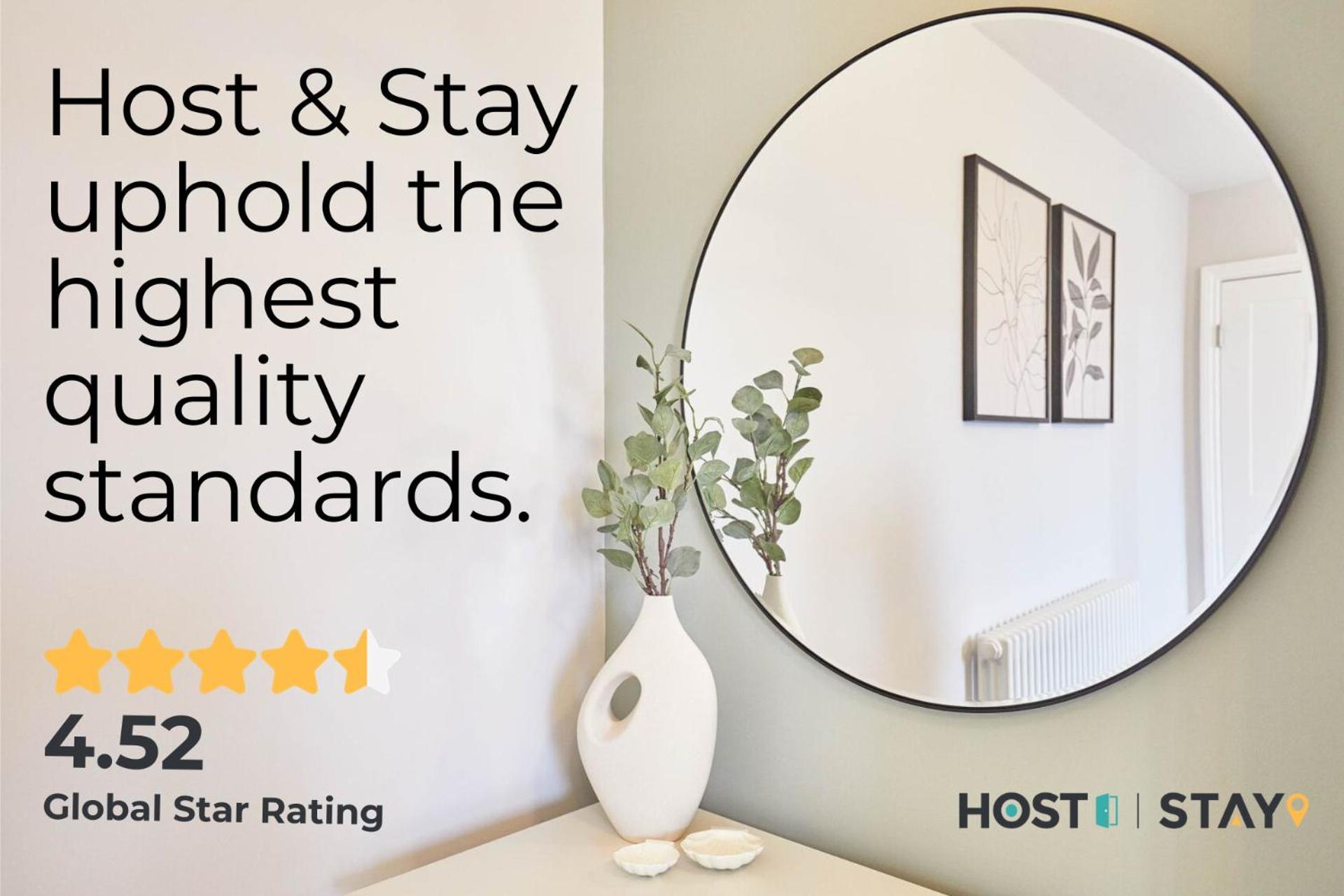 Host & Stay - Emerald Residence 솔트번바이더씨 외부 사진